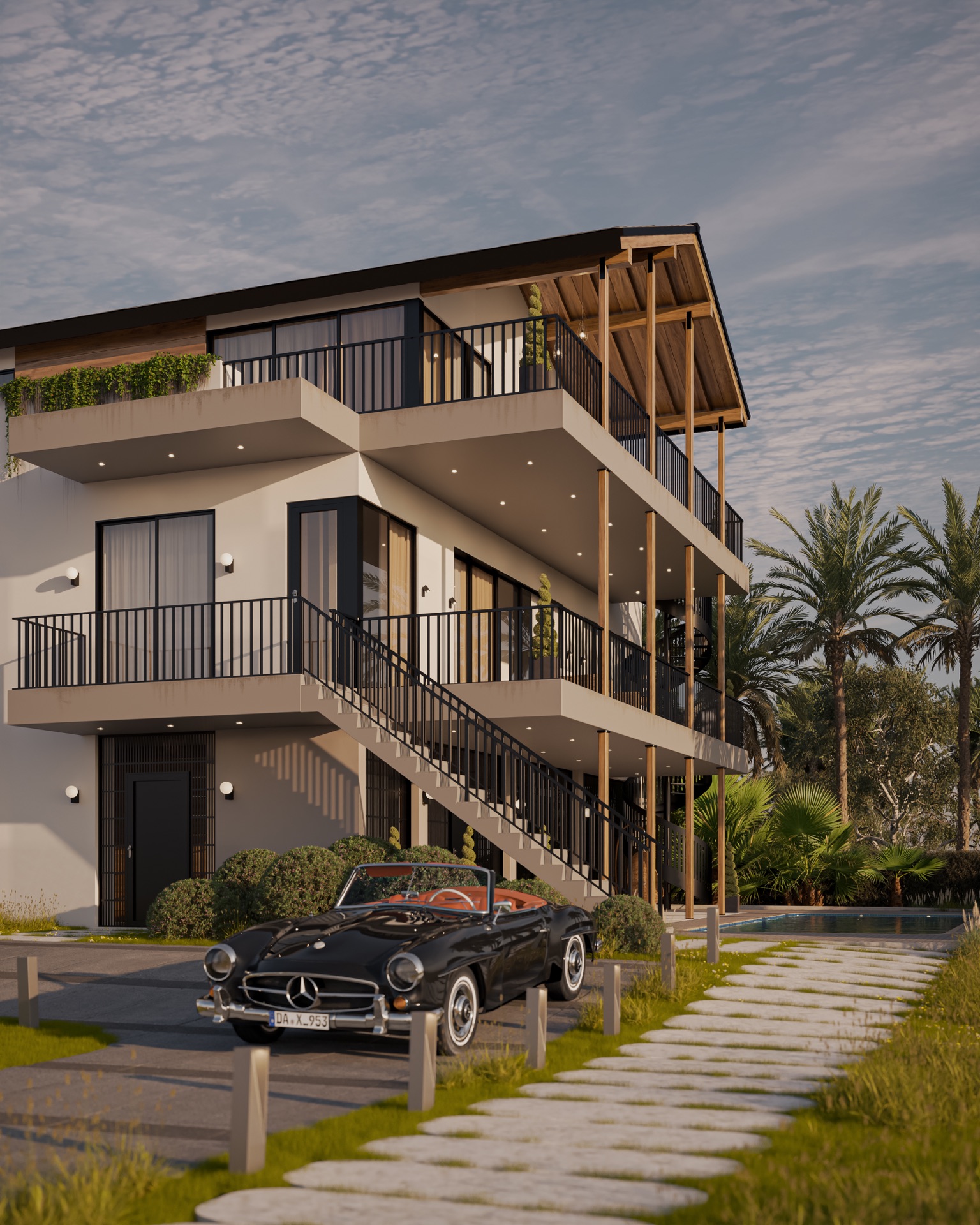 RAL 1013 // CRYSTAL RIVER RESIDENCE
