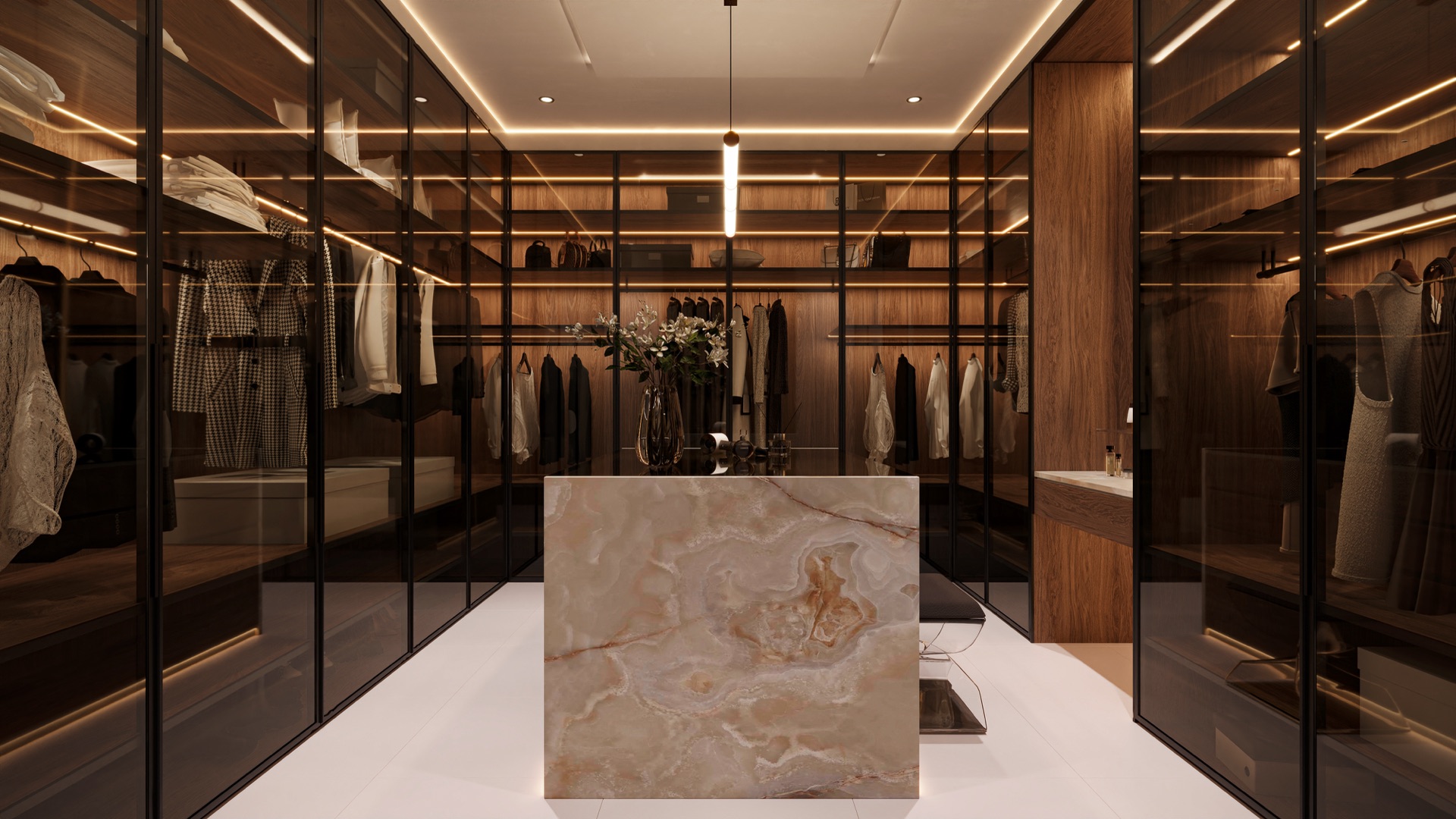 RAL 8003 // WOOD VEIN KITCHEN & CLOSET