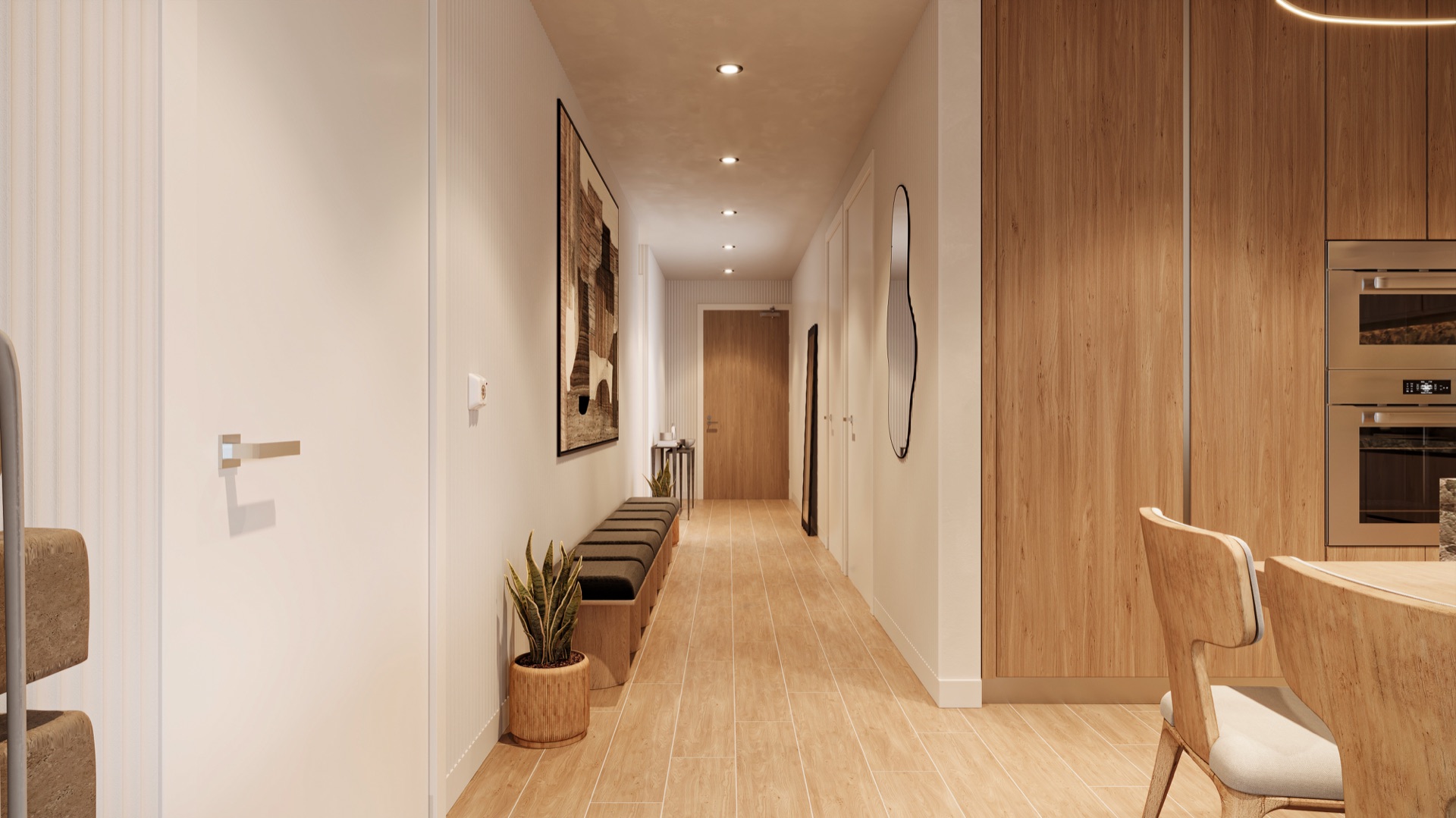 RAL 1011 // FIVE PARK APARTMENT